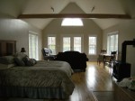Looking into Woodhaven Cottage