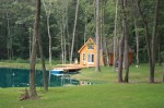 Woodhaven Cottage in the summer